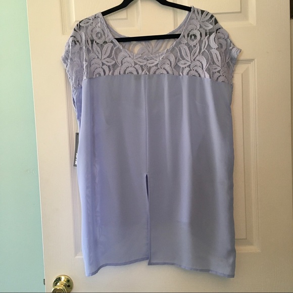 NWT APT. 9 LACE TOP - Picture 3 of 8